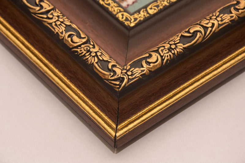 Bilde teppe 111x82cm - Orientalsk teppe