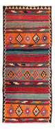 Antikk kilim Teppe 350x150cm