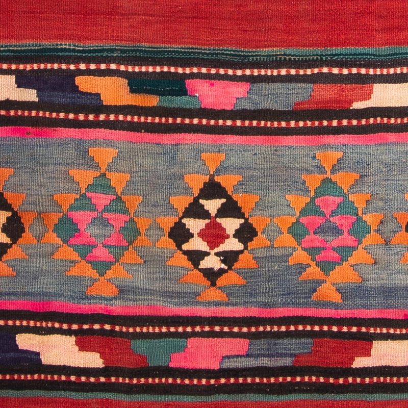 Antikk kilim Teppe 350x150cm