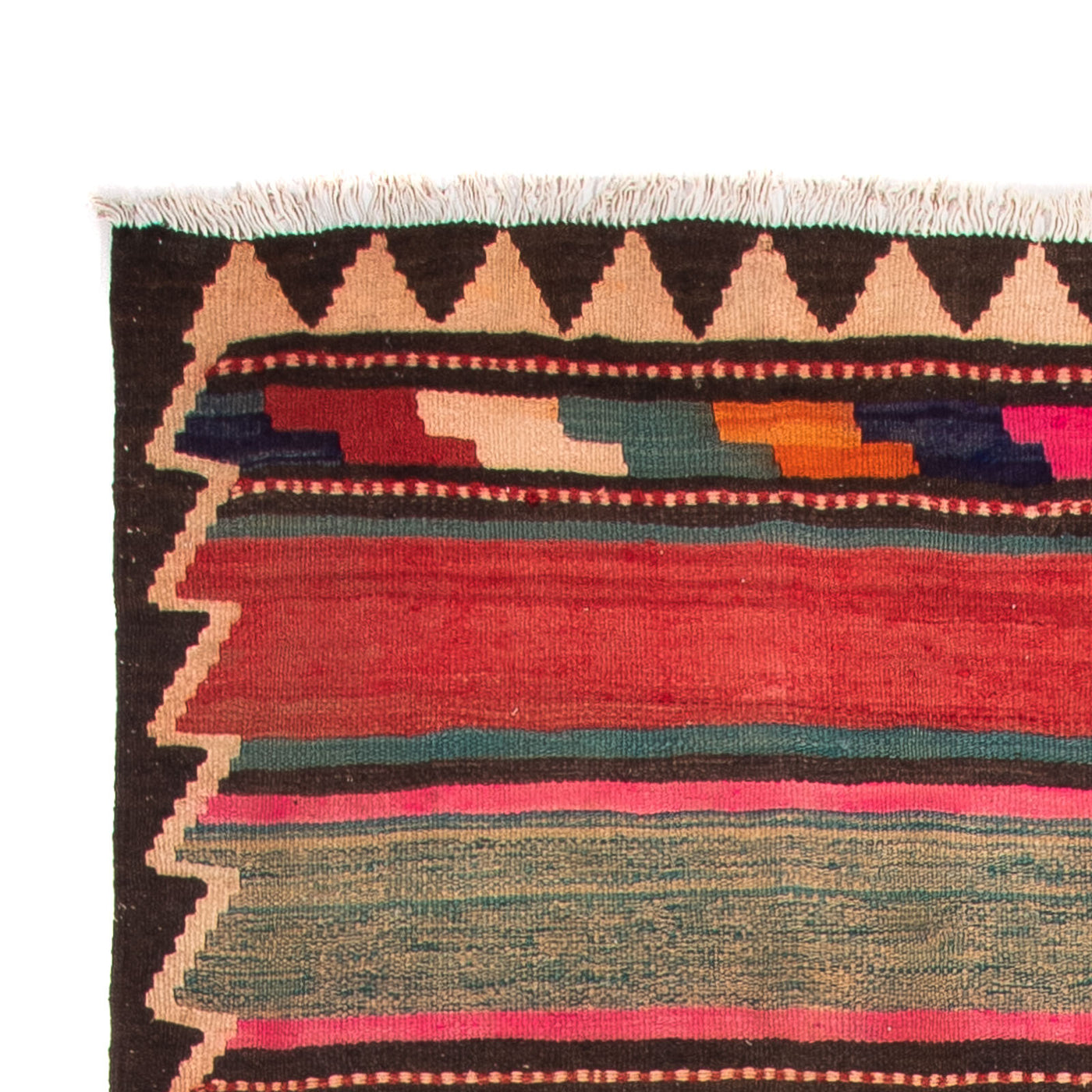 Antikk kilim Teppe 350x150cm