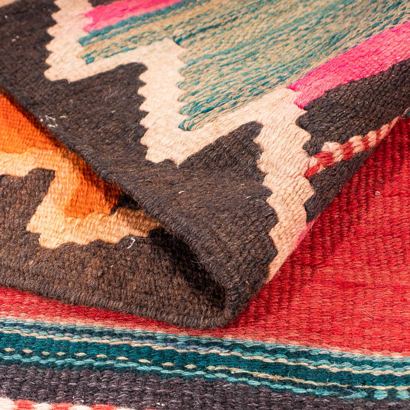 Antikk kilim Teppe 350x150cm