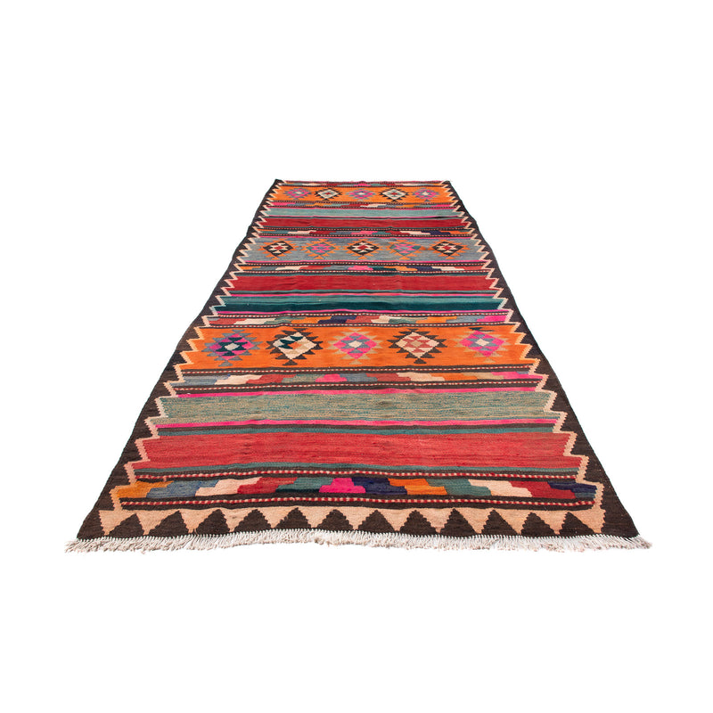Antikk kilim Teppe 350x150cm