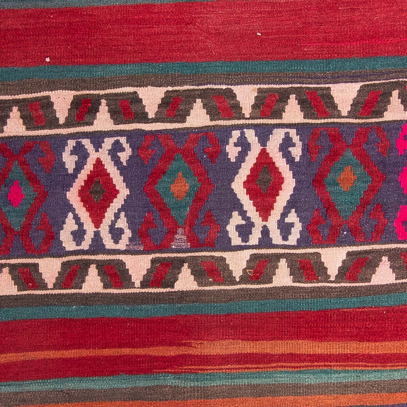 Antikk kilim Teppe 370x140cm