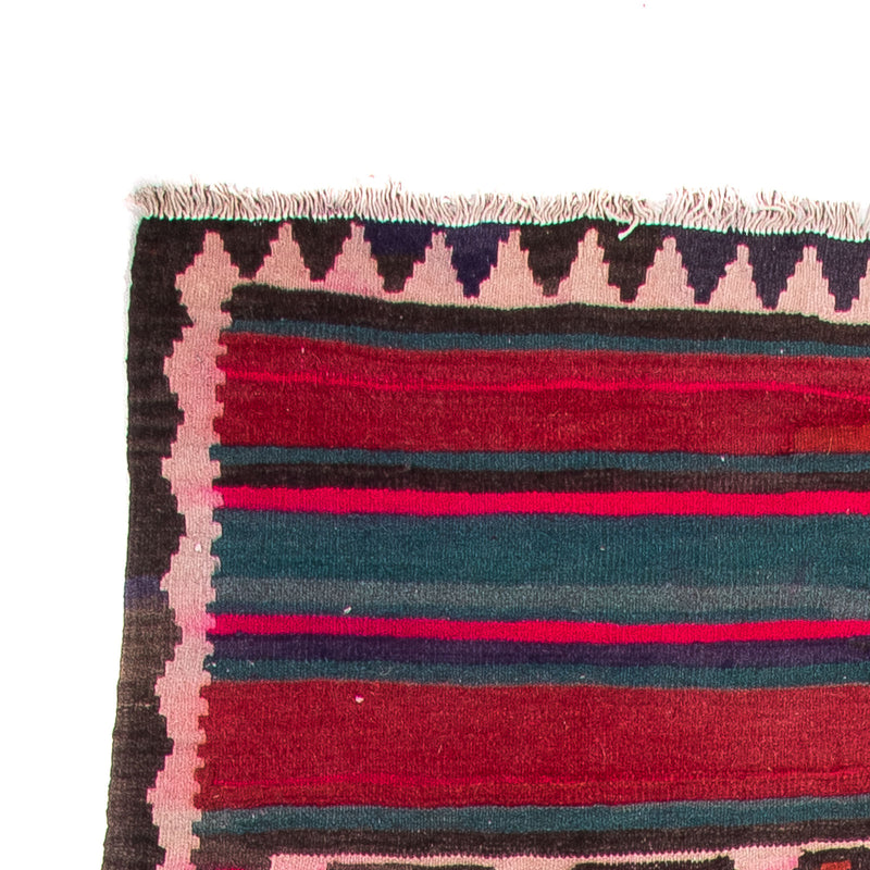 Antikk kilim Teppe 370x140cm