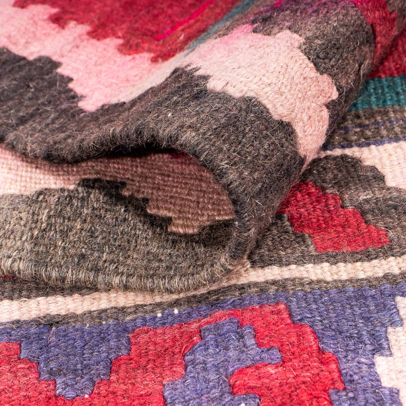 Antikk kilim Teppe 370x140cm