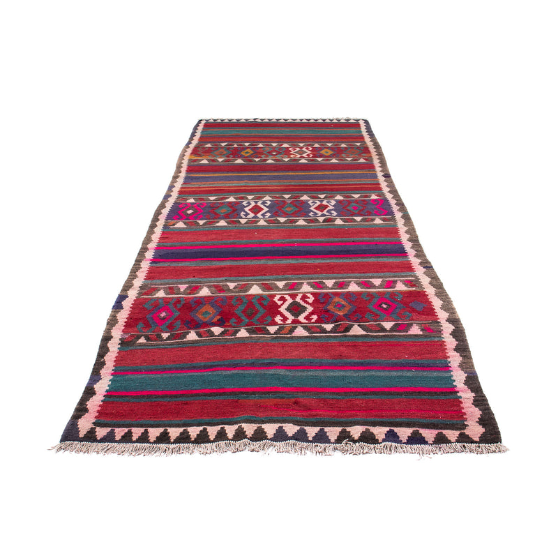 Antikk kilim Teppe 370x140cm