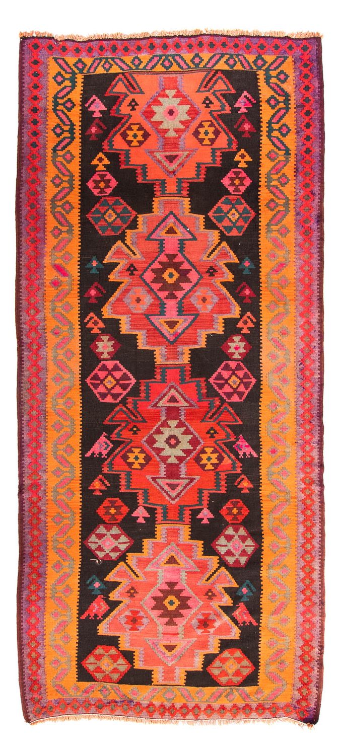 Antikk kilim Teppe 335x150cm
