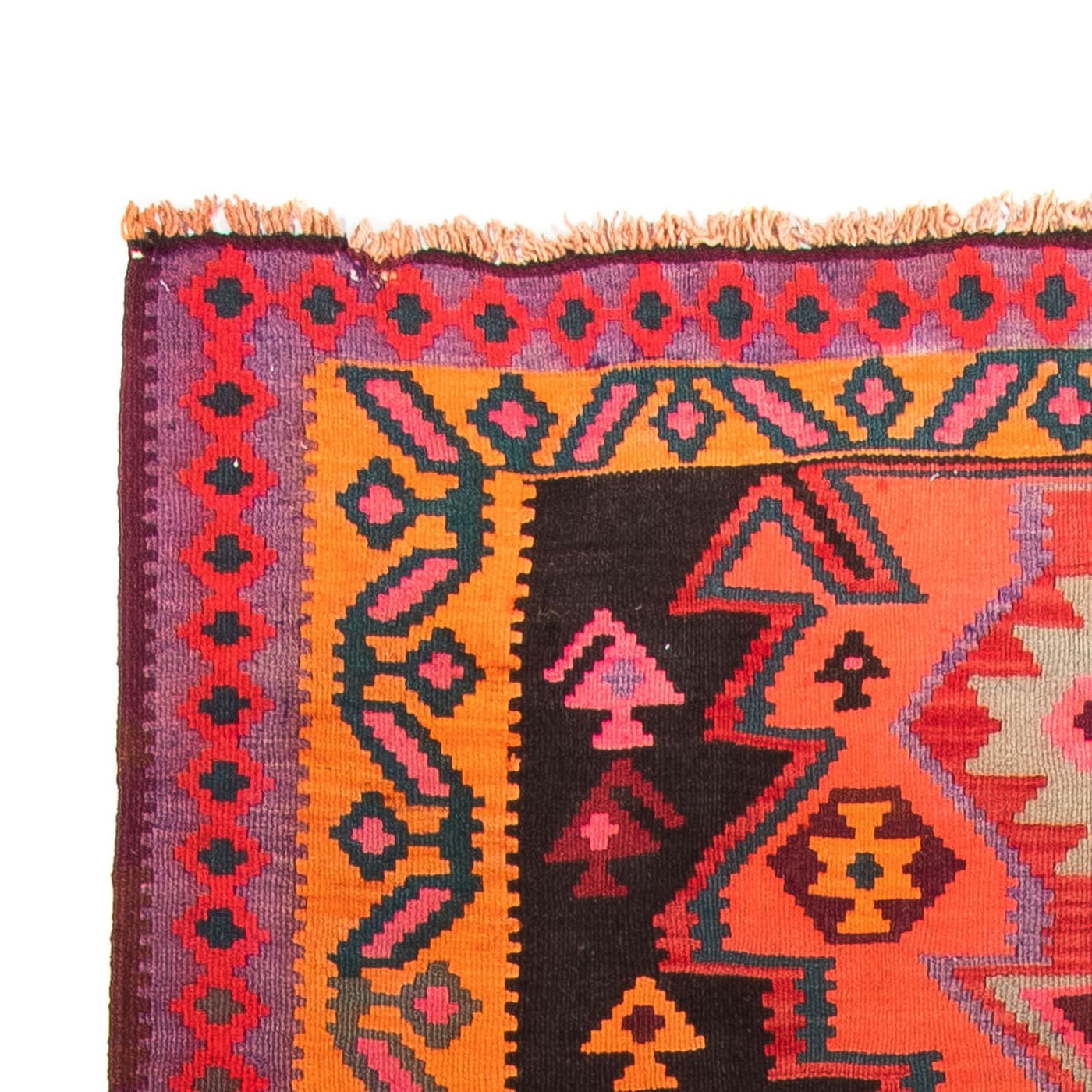 Antikk kilim Teppe 335x150cm