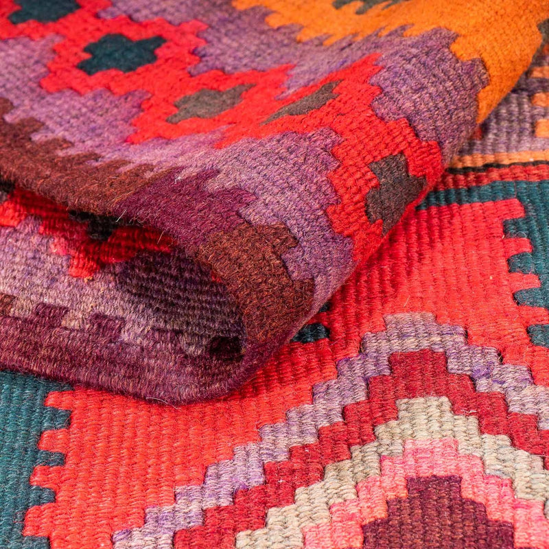 Antikk kilim Teppe 335x150cm