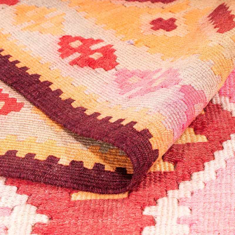 Antikk kilim Teppe 150x330cm