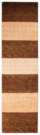 Indo Gabbeh Teppe 302x82cm - Ullteppe