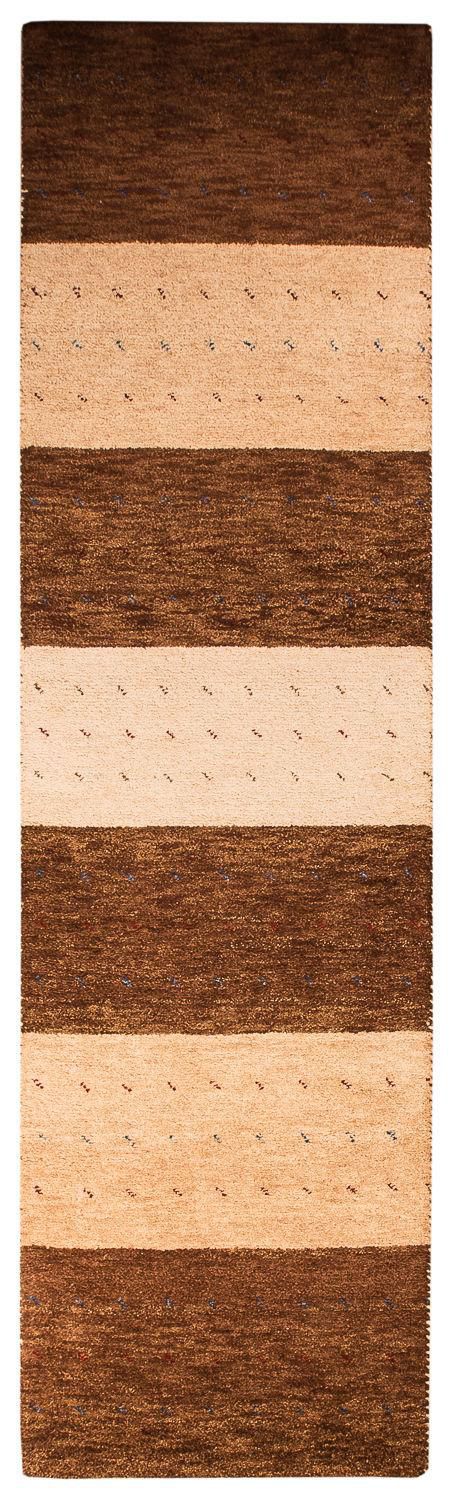 Indo Gabbeh Teppe 302x82cm - Ullteppe