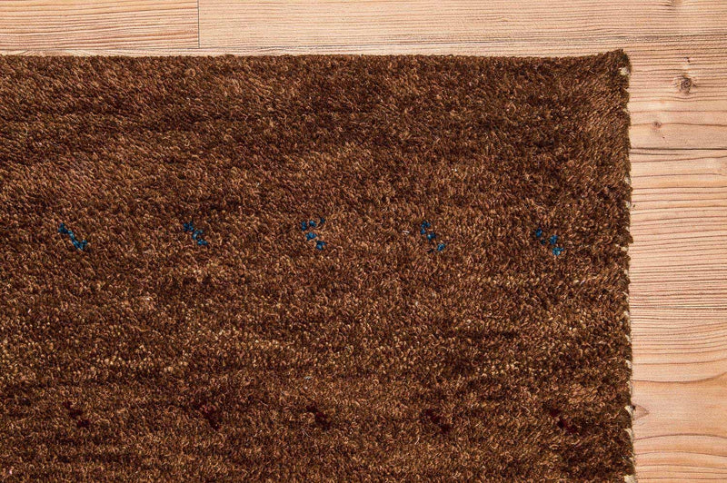 Indo Gabbeh Teppe 302x82cm - Ullteppe