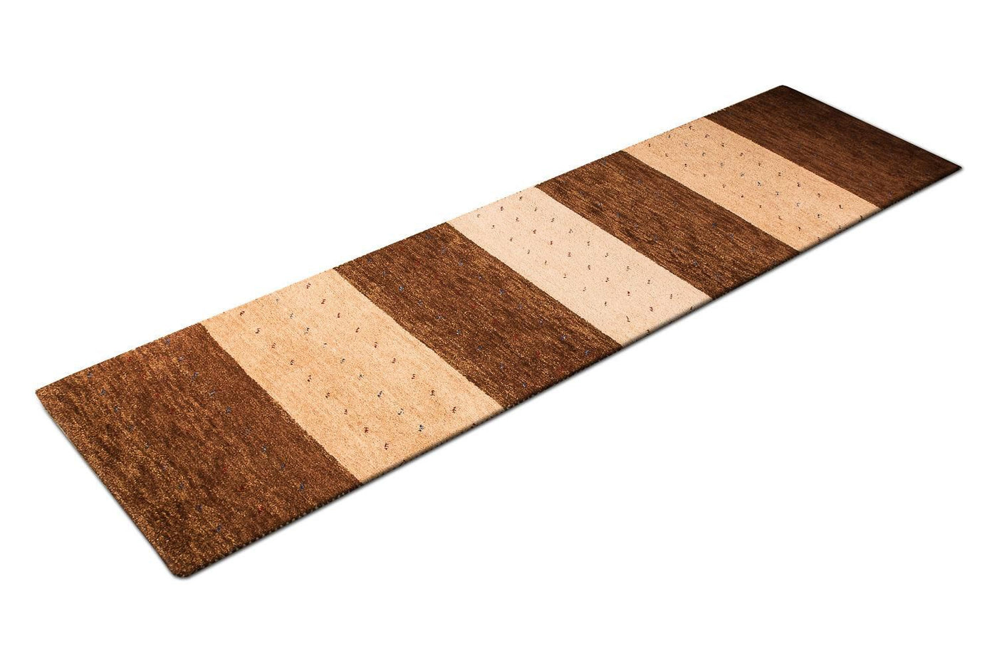 Indo Gabbeh Teppe 302x82cm - Ullteppe