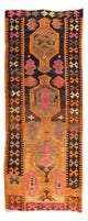 Antikk kilim Teppe 245x110cm