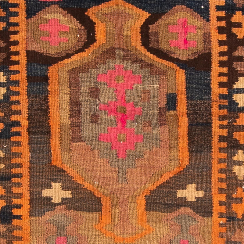 Antikk kilim Teppe 245x110cm