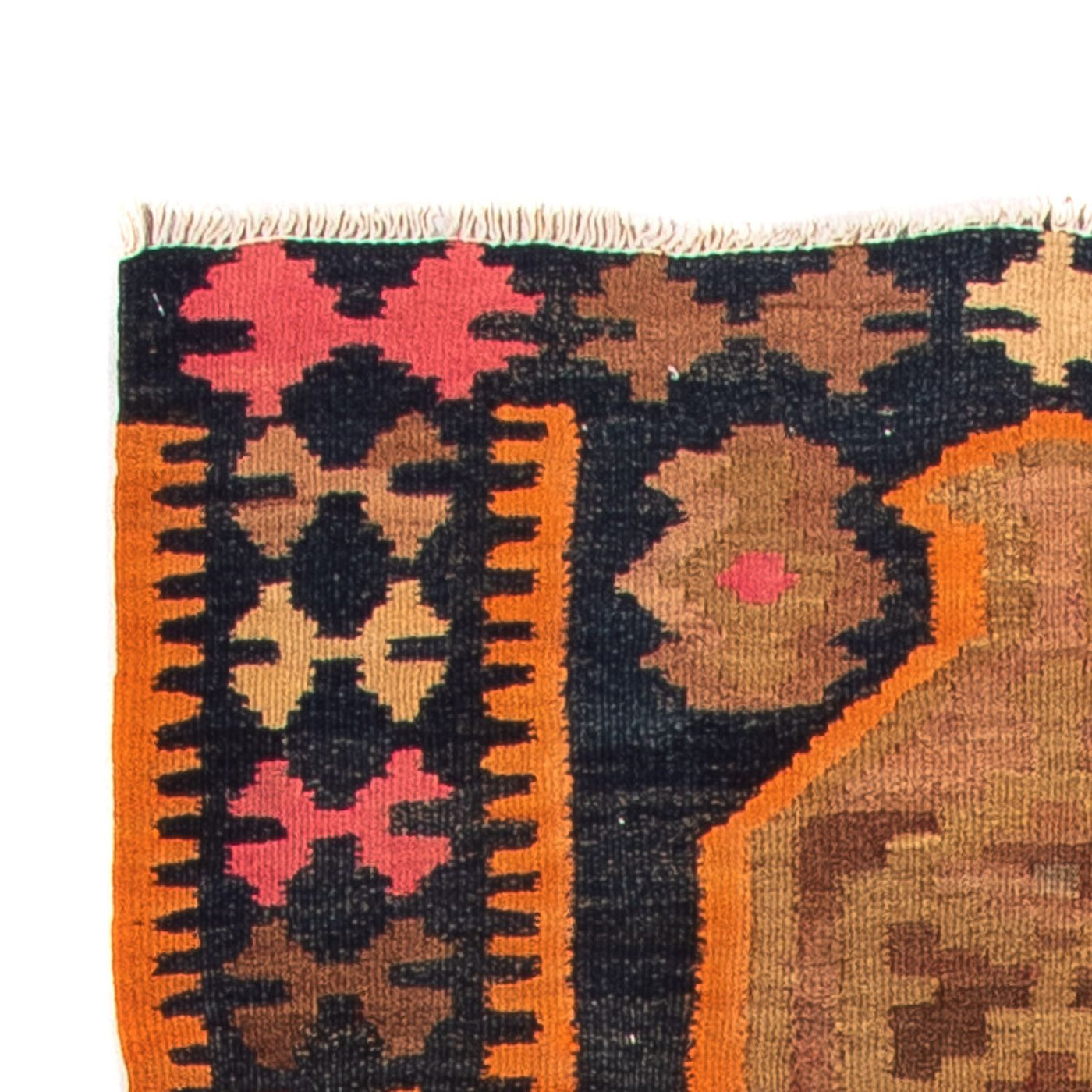 Antikk kilim Teppe 245x110cm