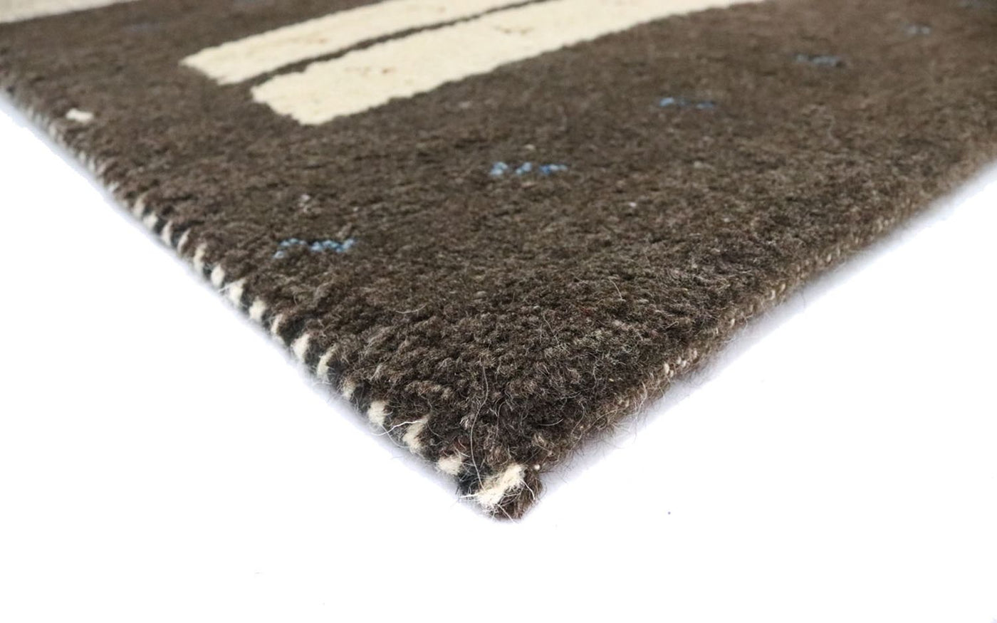 Løper Gabbeh teppe - Indus - 293 x 81 cm - flerfarget