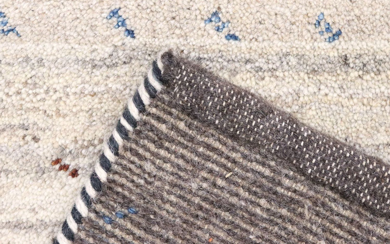 Løper Gabbeh teppe - Indus - 293 x 81 cm - flerfarget