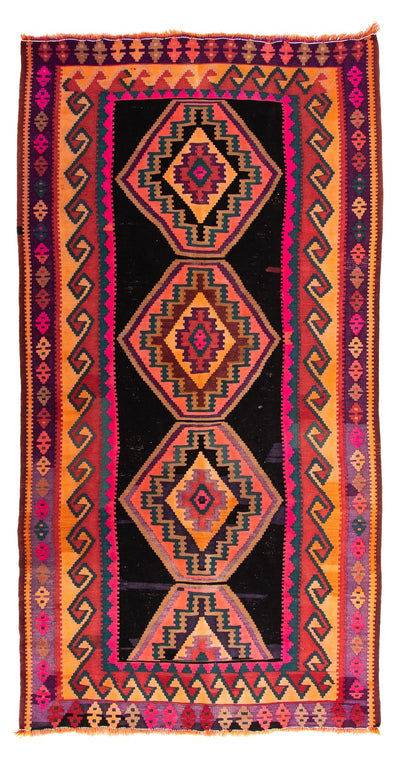Antikk kilim Teppe 160x310cm