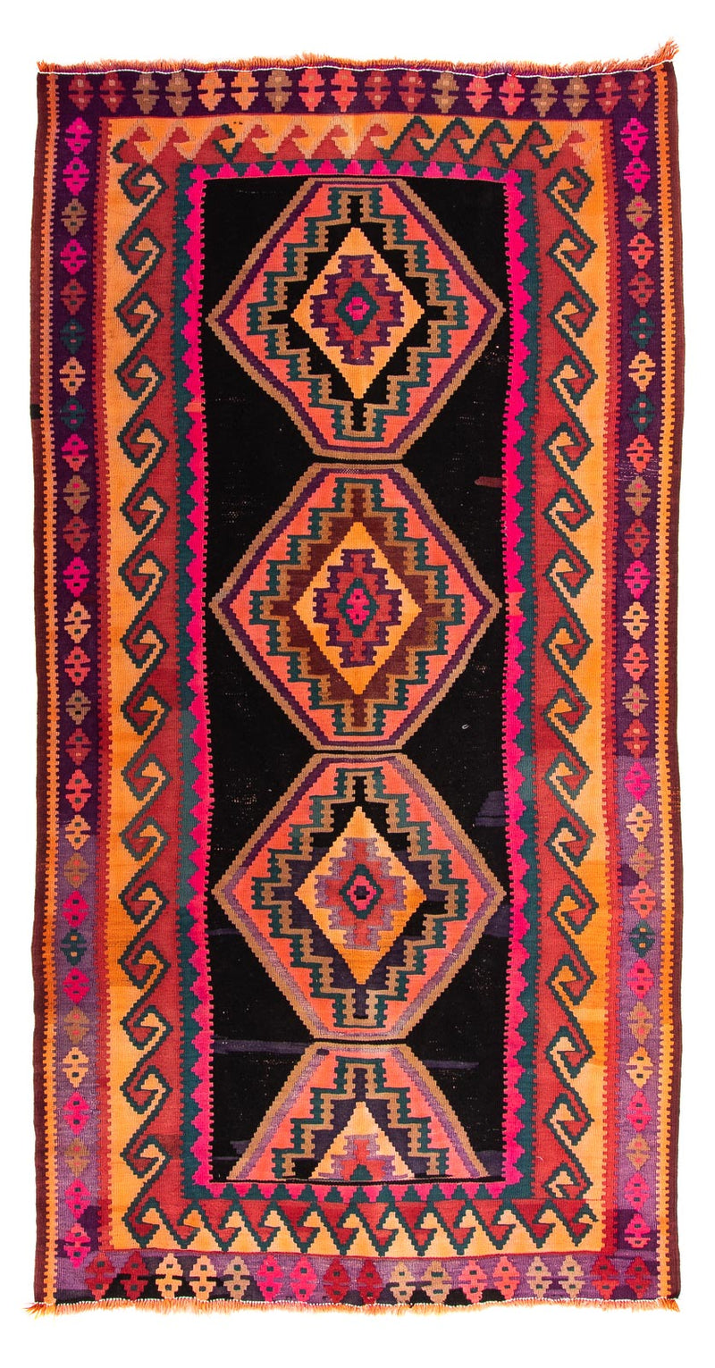 Antikk kilim Teppe 310x160cm