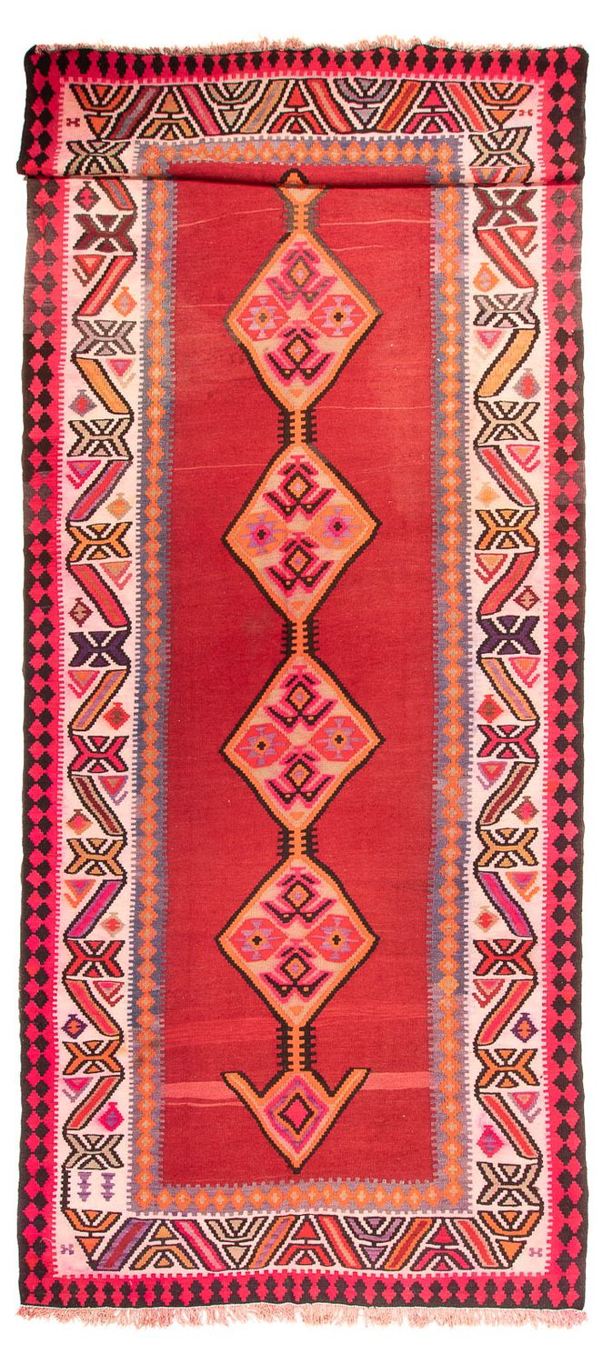 Antikk kilim Teppe 490x190cm