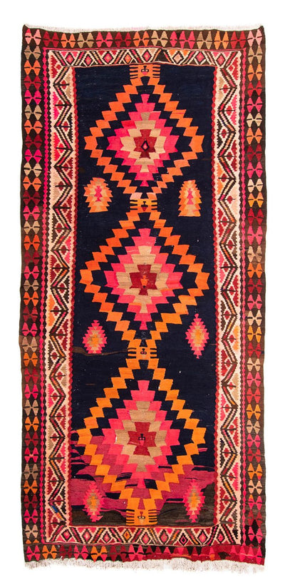 Antikk kilim Teppe 153x290cm