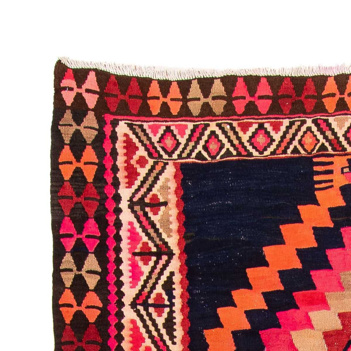 Antikk kilim Teppe 153x290cm