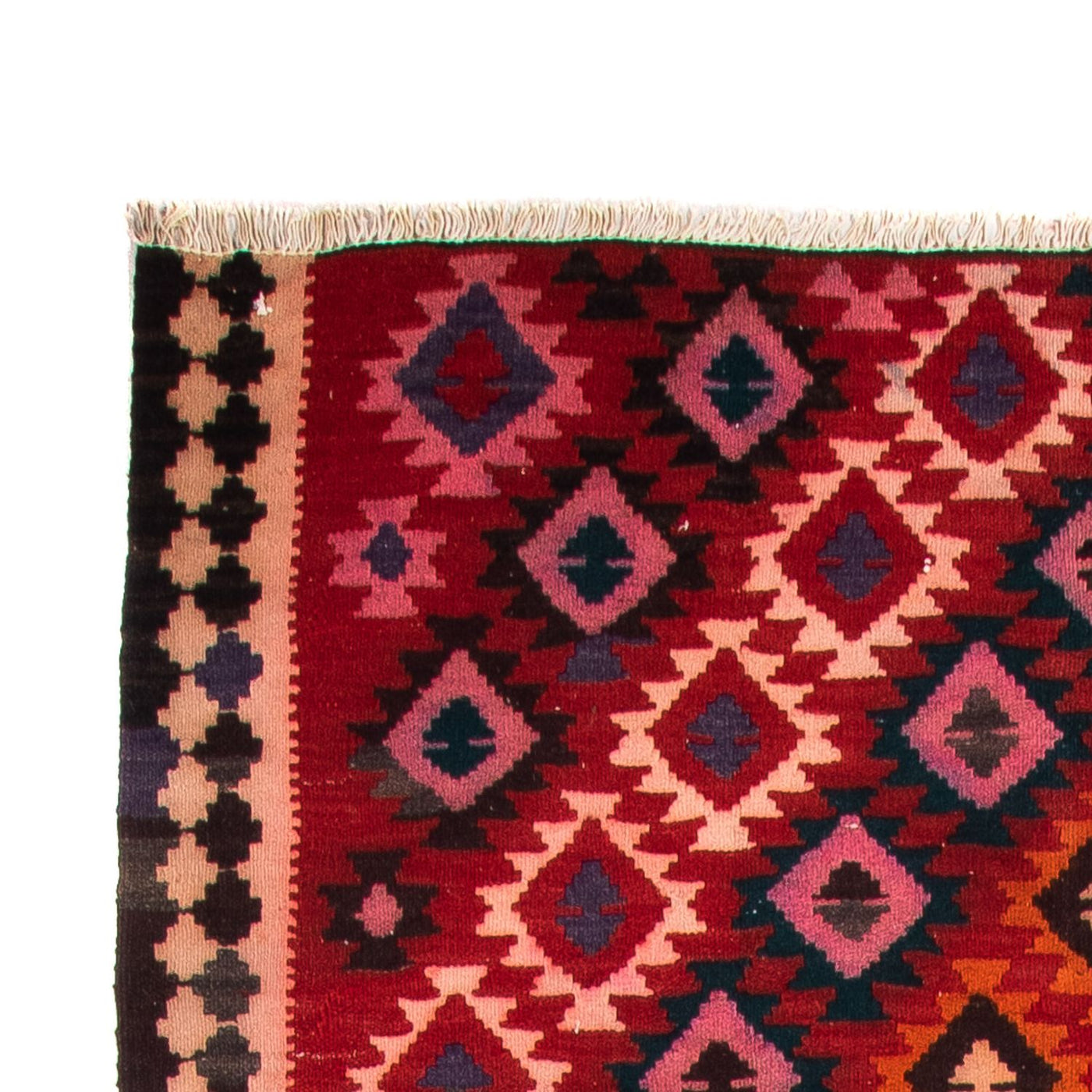 Antikk kilim Teppe 350x150cm