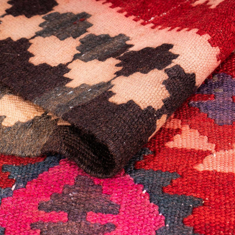 Antikk kilim Teppe 350x150cm