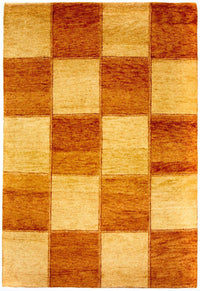 Indo Gabbeh Teppe 139x203cm - Ullteppe – product image