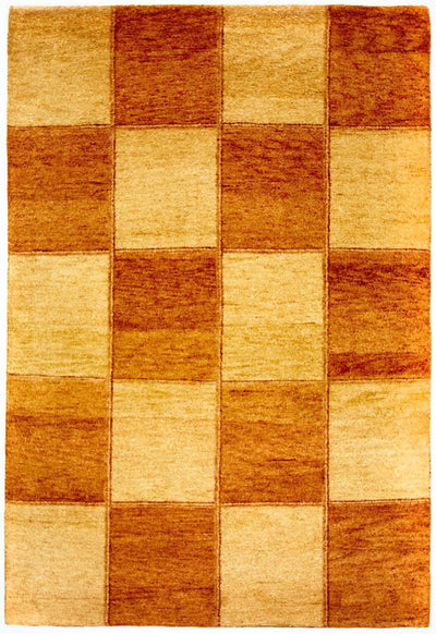 Indo Gabbeh Teppe 139x203cm - Ullteppe