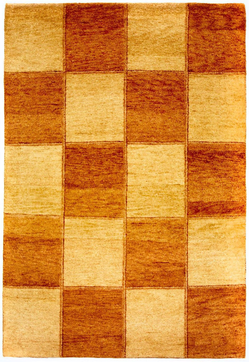 Indo Gabbeh Teppe 139x203cm - Ullteppe