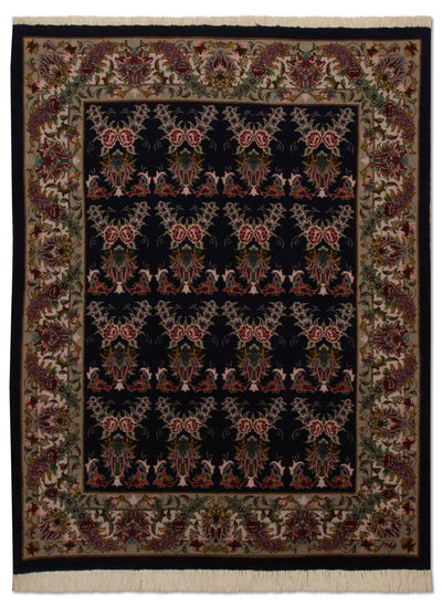Tabriz - 50 Raj Teppe 103x137cm - Persisk teppe