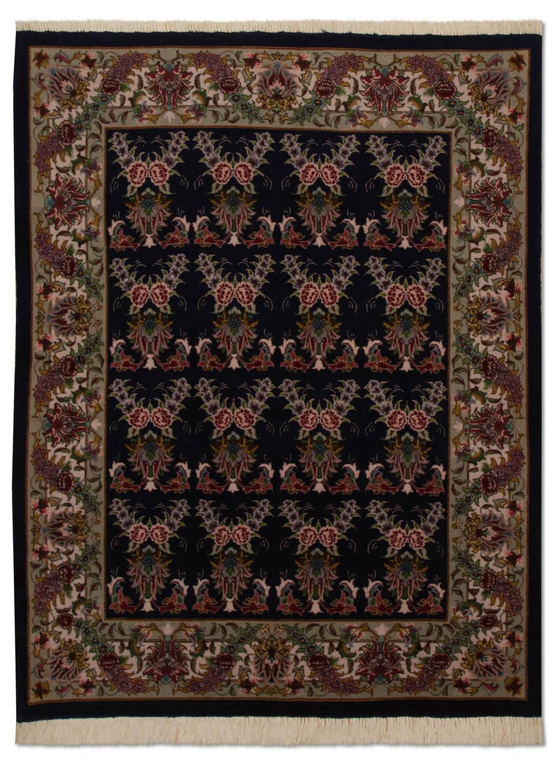 Tabriz - 50 Raj Teppe 137x103cm - Persisk teppe