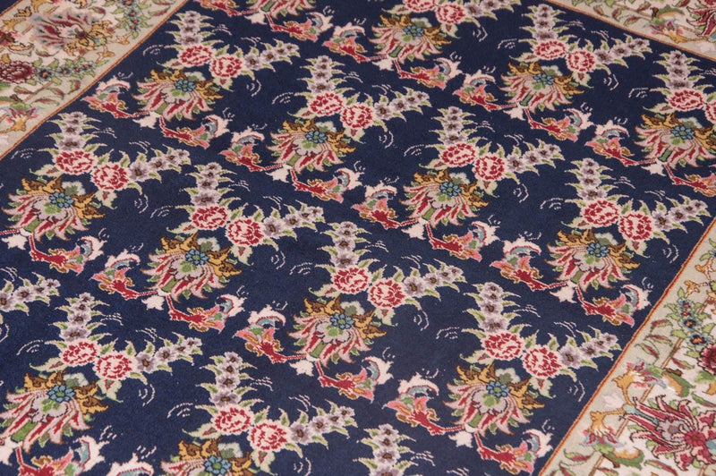 Tabriz - 50 Raj Teppe 137x103cm - Persisk teppe