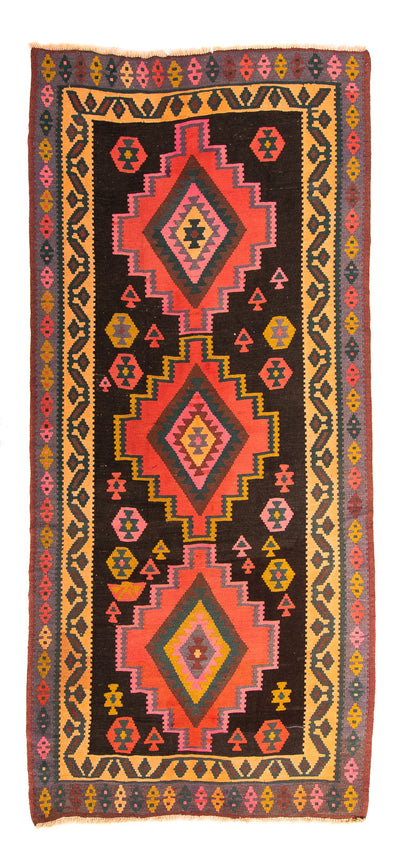 Antikk kilim Teppe 150x300cm
