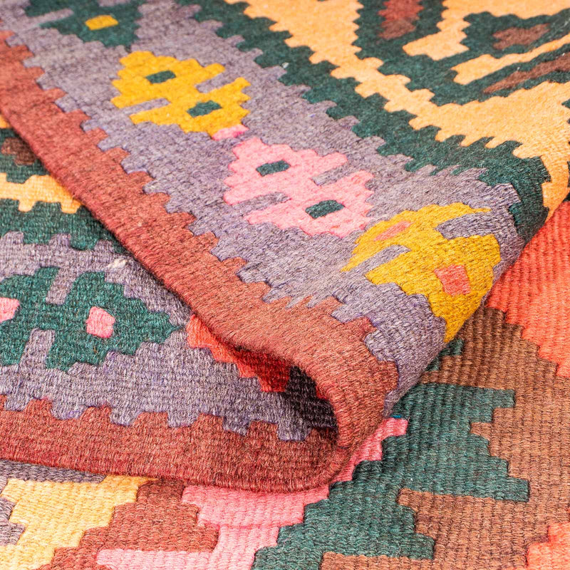 Antikk kilim Teppe 150x300cm