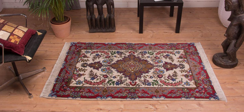 Tabriz - 50 Raj Teppe 160x97cm - Persisk teppe