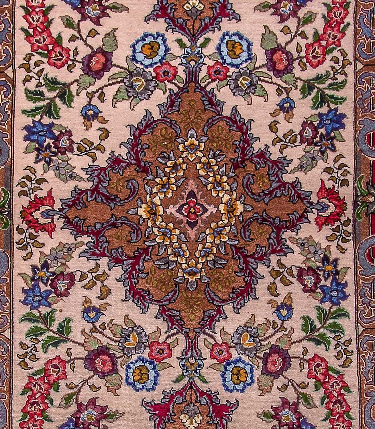 Tabriz - 50 Raj Teppe 160x97cm - Persisk teppe