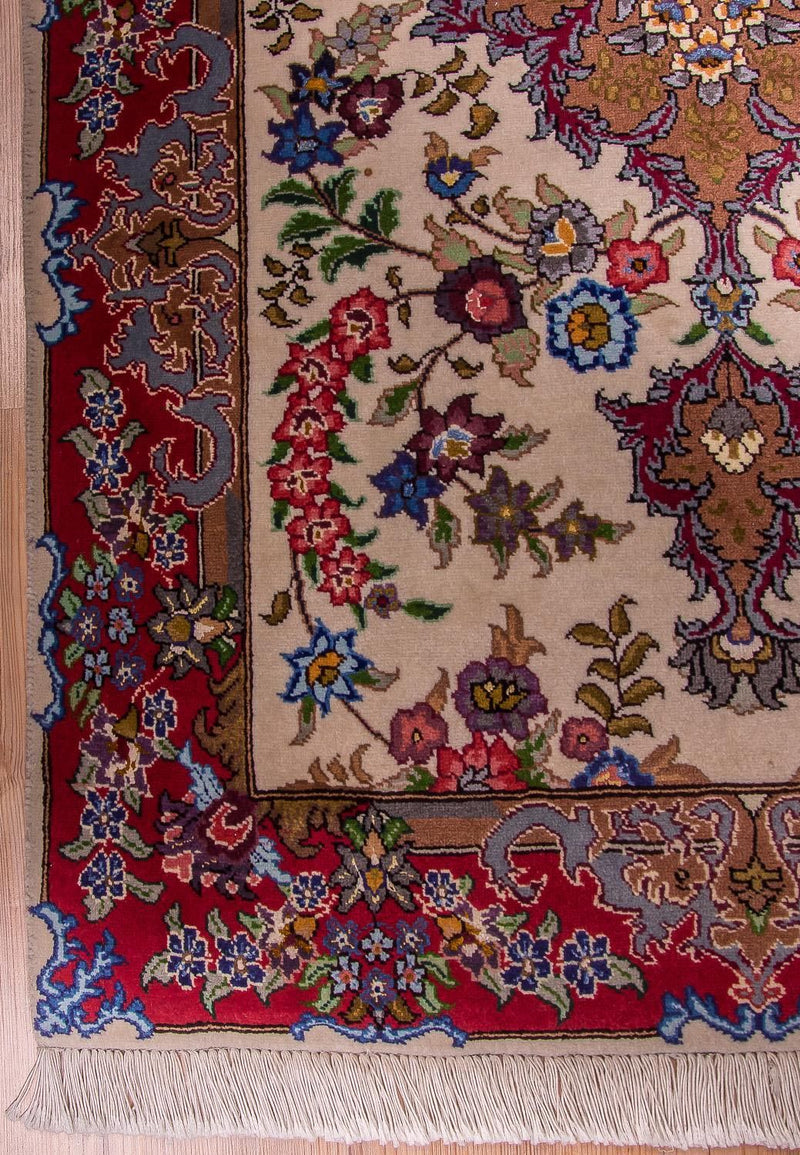 Tabriz - 50 Raj Teppe 160x97cm - Persisk teppe