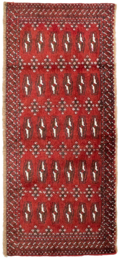 Turkaman teppe 60x130cm - Persisk teppe