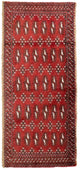Turkaman teppe 130x60cm - Persisk teppe