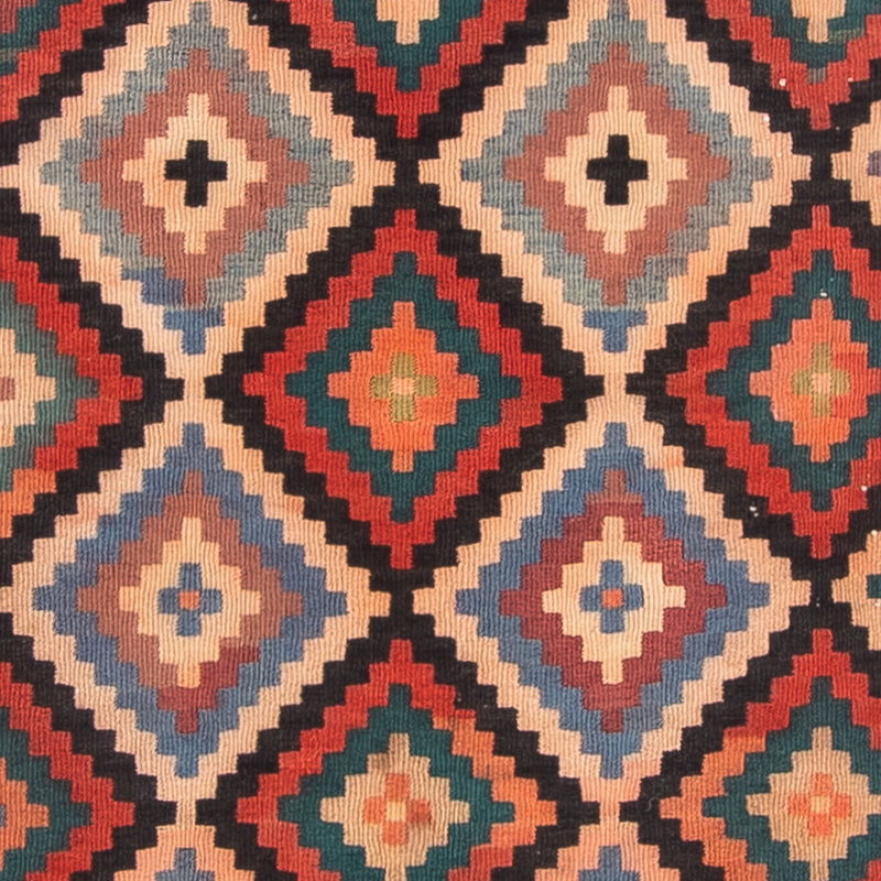 Antikk kilim Teppe 225x112cm