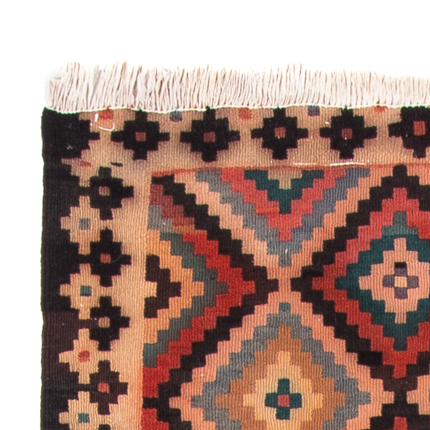 Antikk kilim Teppe 225x112cm