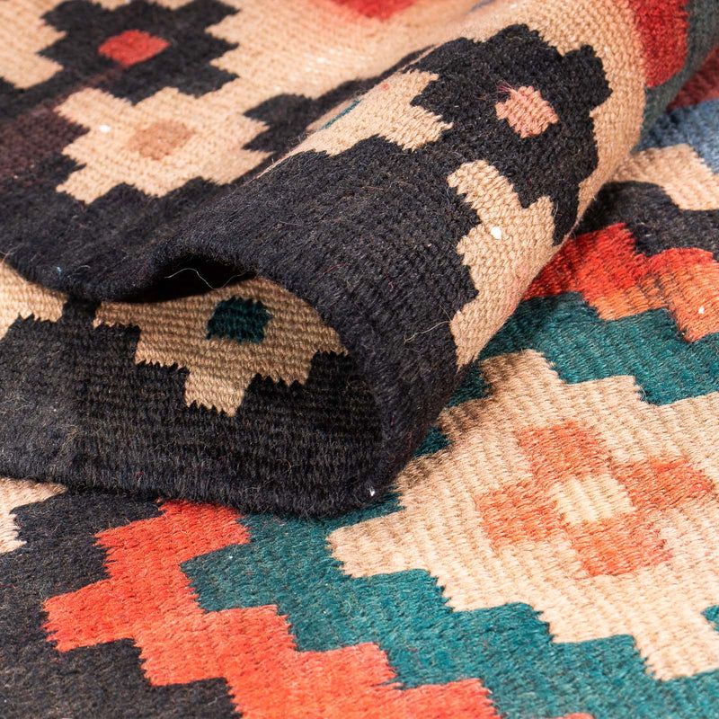 Antikk kilim Teppe 225x112cm