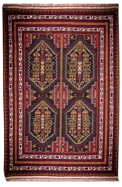 Afghansk teppe 92x145cm - Orientalsk teppe