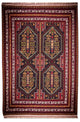 Afghansk teppe 145x92cm - Orientalsk teppe