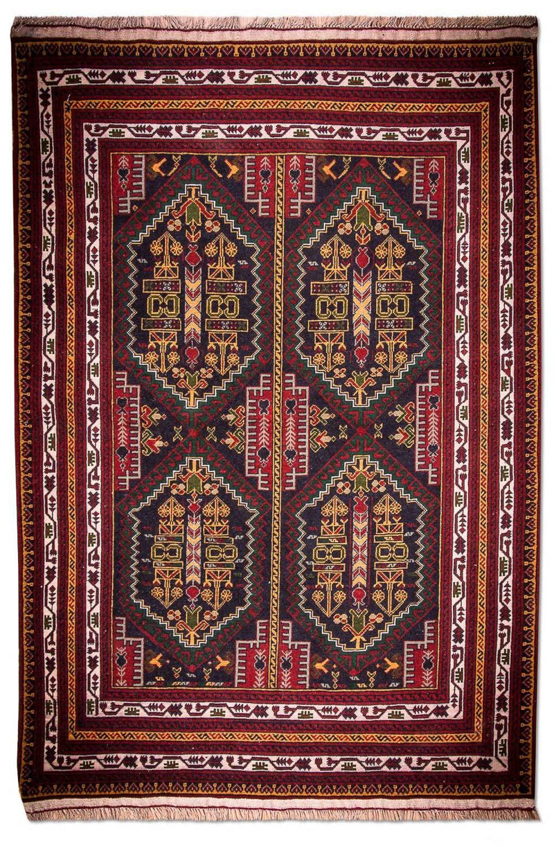 Afghansk teppe 145x92cm - Orientalsk teppe