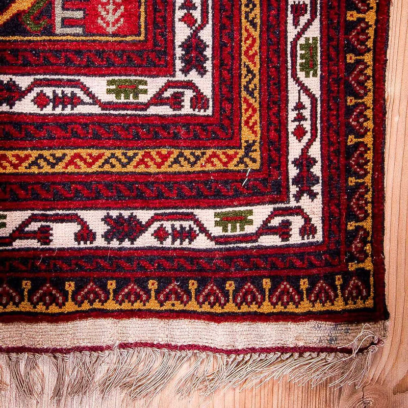 Afghansk teppe 145x92cm - Orientalsk teppe